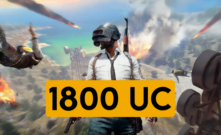 PUBG Mobile 1800 UC