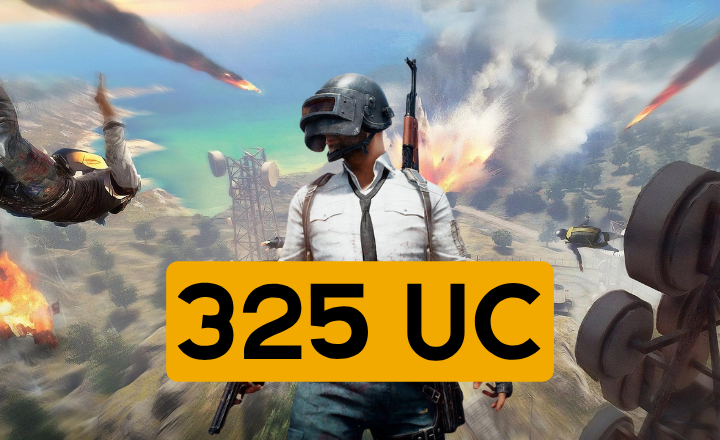 PUBG Mobile 325 UC