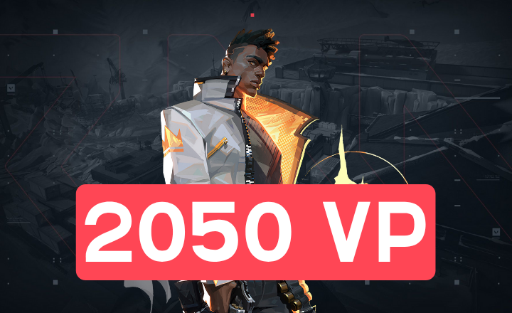 Valorant 2050 VP