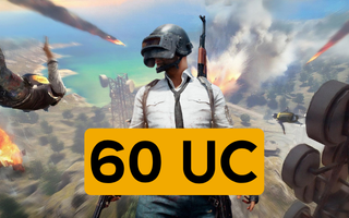 PUBG Mobile 60 UC