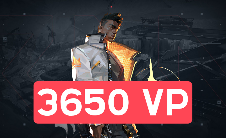 Valorant 3650 VP
