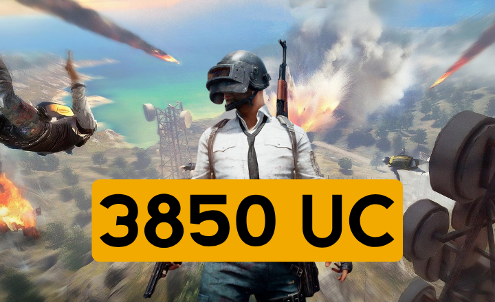 PUBG Mobile 3850 UC